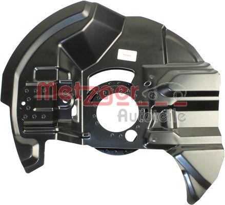 METZGER 6115137 Spritzblech, Bremsscheibe